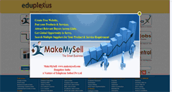 Desktop Screenshot of eduplexus.com